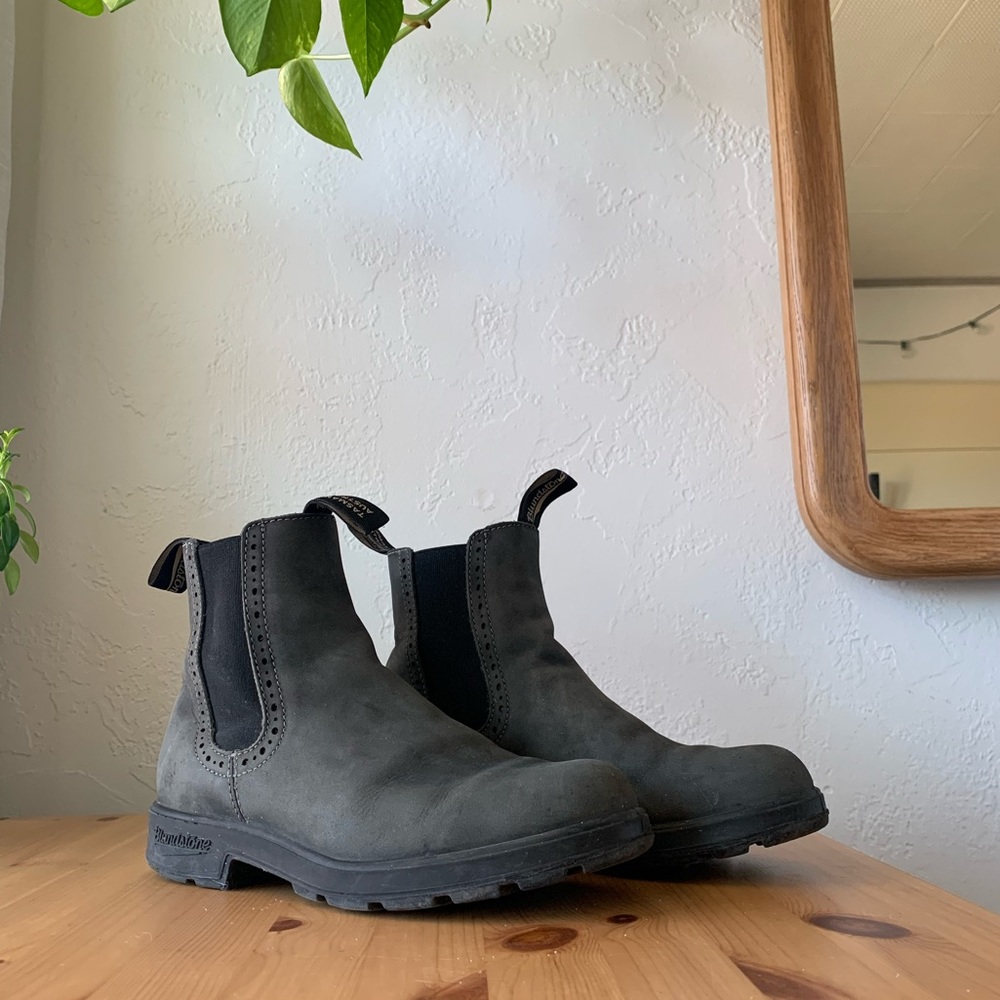 Blundstone Boots -Rustic Black